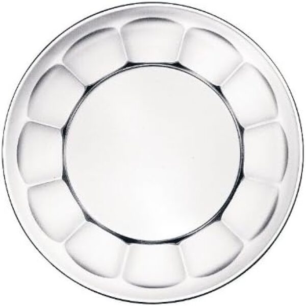 7 1/2″  Clear Glass Gibraltar Salad Plate