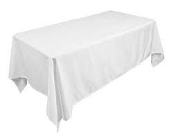 90″ x 132″ Rectangular Tablecloth – White (B linen) 90″ x 132″ Rectangular Tablecloth – White (B linen)