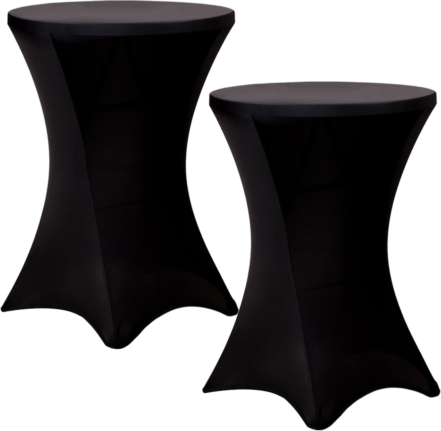 Cocktail Table Covers Spandex Stretch – Black Cocktail Table Covers Spandex Stretch – Black