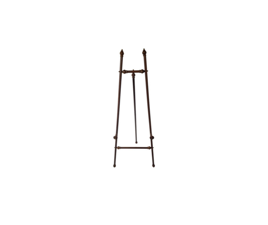 Antique Rustic Wood Easel Antique Rustic Wood Easel