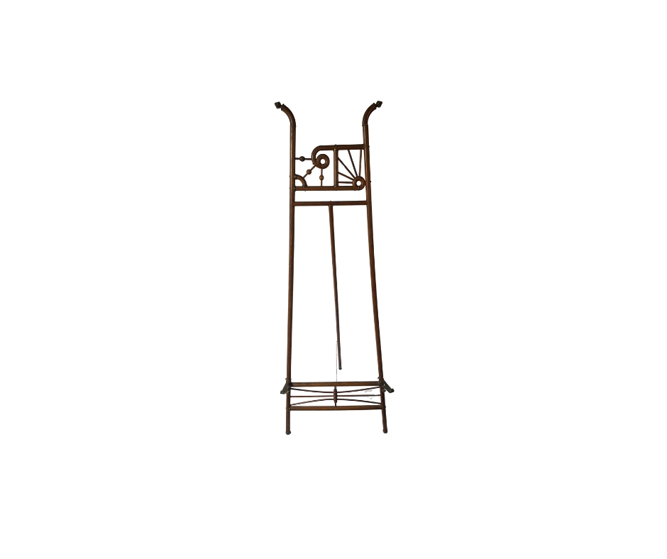 Art Deco Wood Easel Art Deco Wood Easel