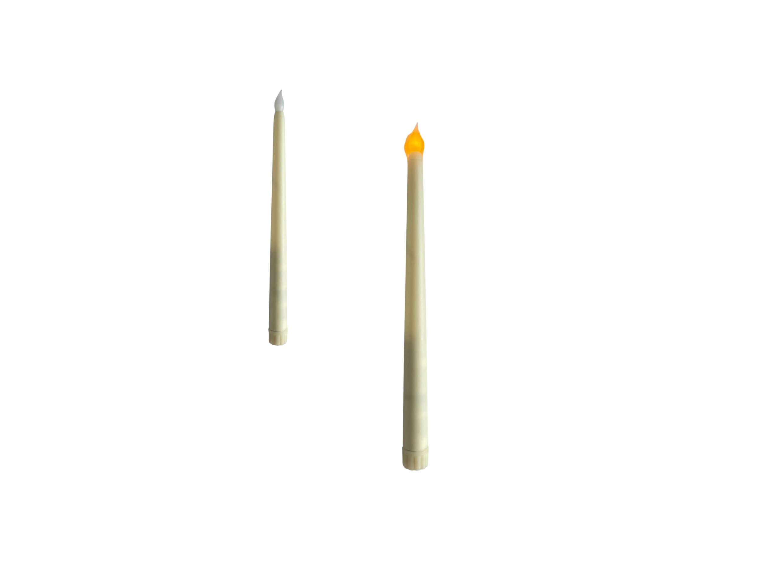Ivory Taper Candles Ivory Taper Candles