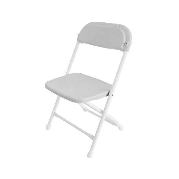 White Metal Folding Chair (Children’s)