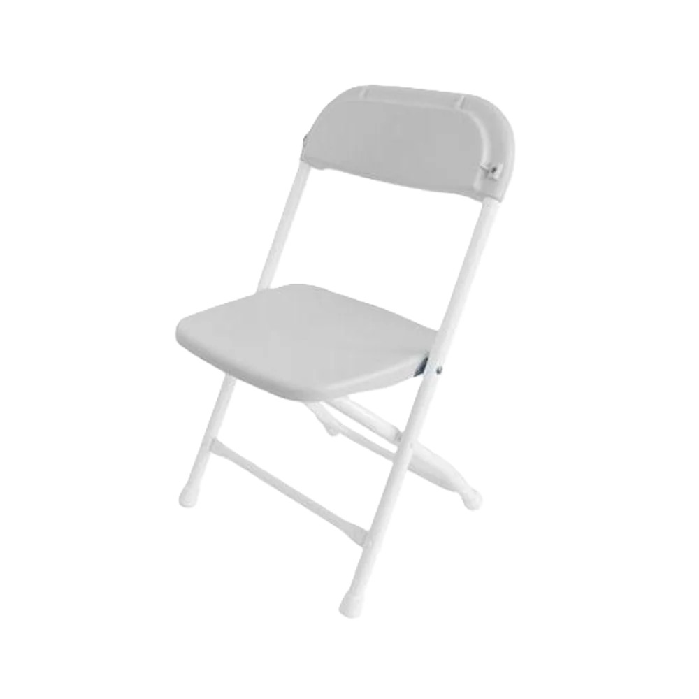White Metal Folding Chair (Children’s) White Metal Folding Chair (Children’s)