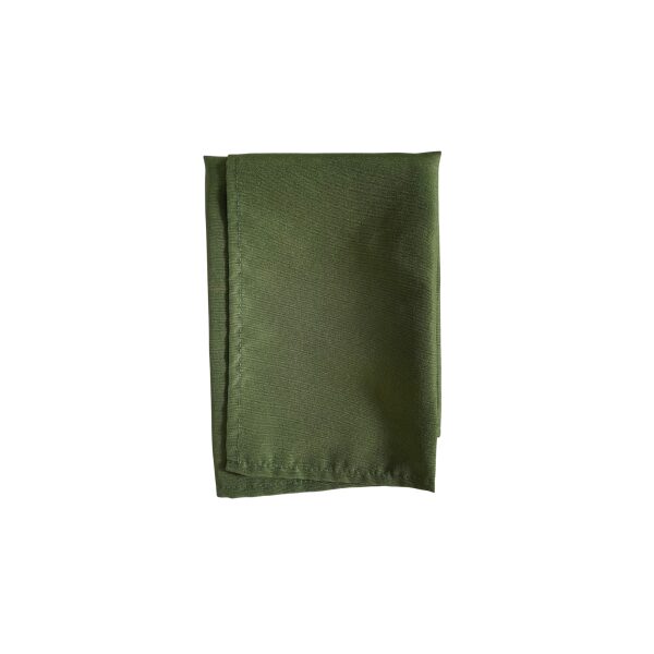 Olive Green Poly Napkins