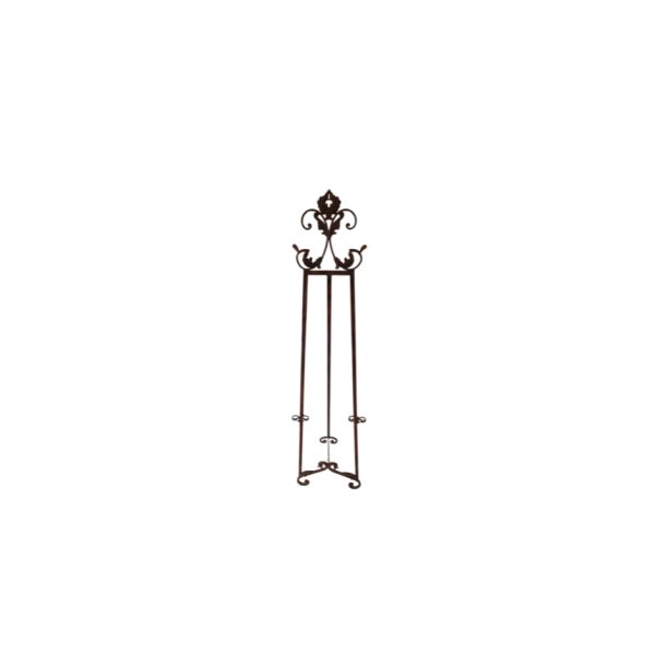 tall metal easel for rent