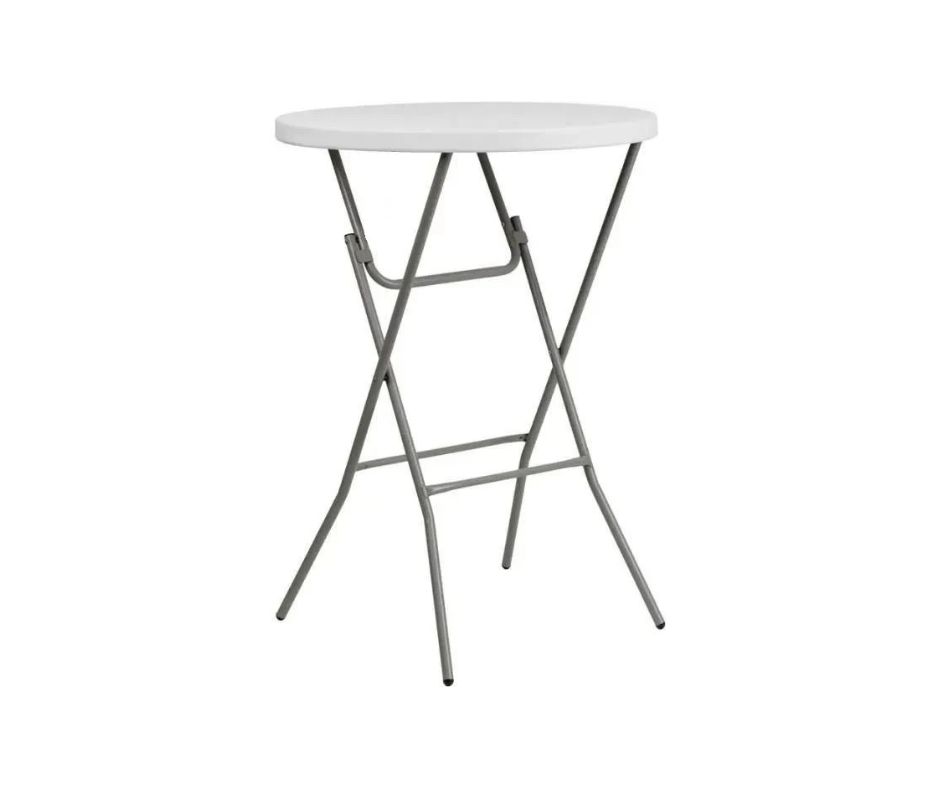 32″ High Top Cocktail Folding Table 32″ High Top Cocktail Folding Table