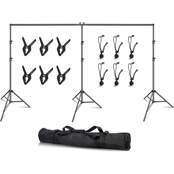Backdrop Support Black Tripod